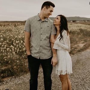 Free people lace dress! Gently worn